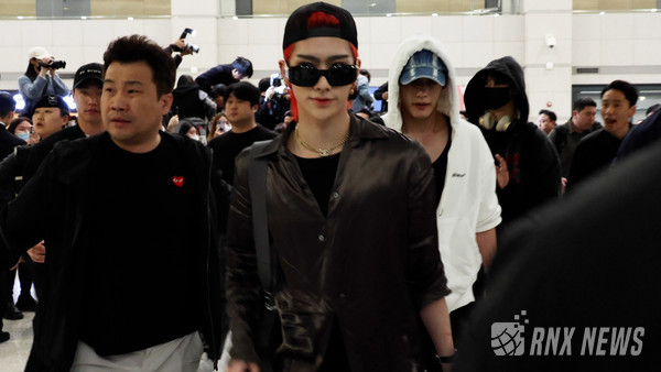 그룹 ZEROBASEONE(ZB1/성한빈, 김지웅, 장하오, 석매튜, 김태래, 리키, 김규빈, 박건욱, 한유진) [사진/영상=RNX news]