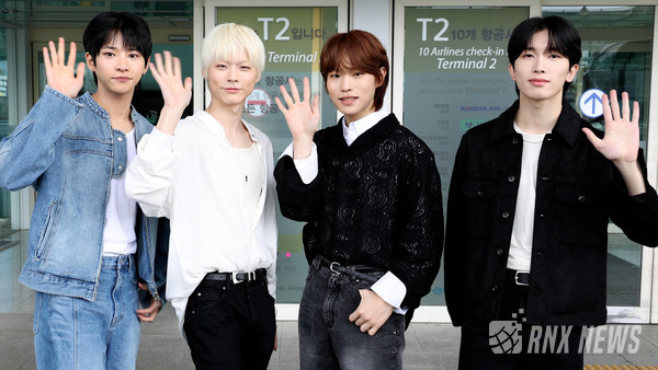 POW(현빈, 정빈, 동연, 홍)  [사진/영상=RNX news]