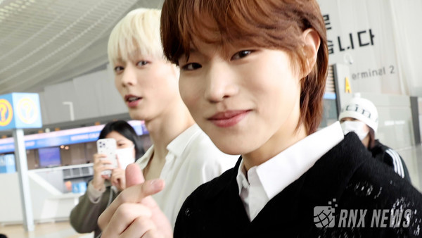 POW(현빈, 정빈, 동연, 홍)  [사진/영상=RNX news]