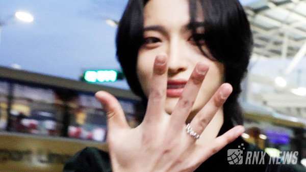 ATEEZ(홍중, 성화, 윤호, 여상, 산, 민기, 우영, 종호)  [사진/영상=RNX news]