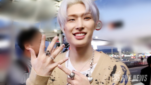 ATEEZ(홍중, 성화, 윤호, 여상, 산, 민기, 우영, 종호)  [사진/영상=RNX news]