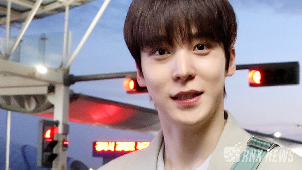 ATEEZ(홍중, 성화, 윤호, 여상, 산, 민기, 우영, 종호)  [사진/영상=RNX news]