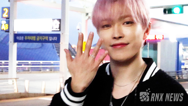 ATEEZ(홍중, 성화, 윤호, 여상, 산, 민기, 우영, 종호)  [사진/영상=RNX news]