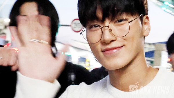 ATEEZ(홍중, 성화, 윤호, 여상, 산, 민기, 우영, 종호)  [사진/영상=RNX news]