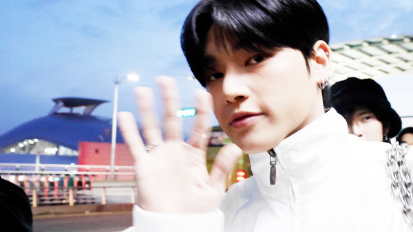 ATEEZ(홍중, 성화, 윤호, 여상, 산, 민기, 우영, 종호)  [사진/영상=RNX news]