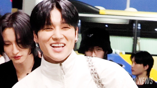 ATEEZ(홍중, 성화, 윤호, 여상, 산, 민기, 우영, 종호)  [사진/영상=RNX news]