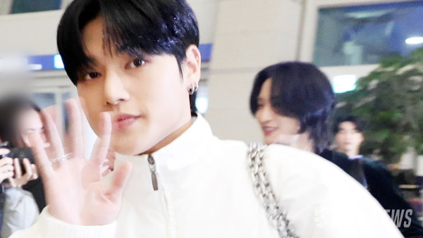 ATEEZ(홍중, 성화, 윤호, 여상, 산, 민기, 우영, 종호)  [사진/영상=RNX news]