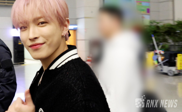 ATEEZ(홍중, 성화, 윤호, 여상, 산, 민기, 우영, 종호)  [사진/영상=RNX news]