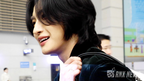 ATEEZ(홍중, 성화, 윤호, 여상, 산, 민기, 우영, 종호)  [사진/영상=RNX news]