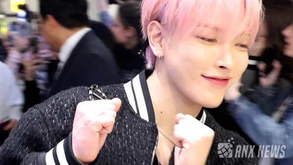 ATEEZ(홍중, 성화, 윤호, 여상, 산, 민기, 우영, 종호)  [사진/영상=RNX news]