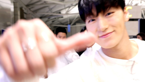 ATEEZ(홍중, 성화, 윤호, 여상, 산, 민기, 우영, 종호)  [사진/영상=RNX news]