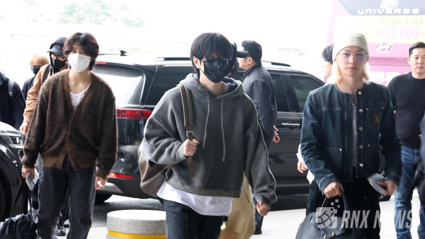 그룹 Stray Kids (스트레이키즈/방찬, 리노, 창빈, 현진, 한, 필릭스, 승민, 아이엔) [사진/영상=RNX news]