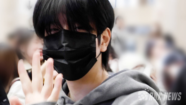 그룹 'Stray Kids'  현진 [사진/영상=RNX news]