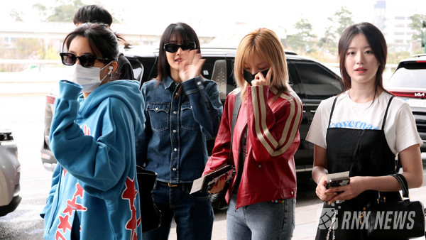 그룹 (G)IDOL(미연, 소연, 우기, 슈화, 민니) [사진/영상=RNX news]