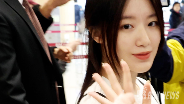 그룹 '(G)IDOL' 우기 [사진/영상=RNX news]