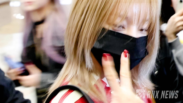 그룹 '(G)IDOL' 우기 [사진/영상=RNX news]