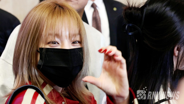 그룹 '(G)IDOL' 우기 [사진/영상=RNX news]