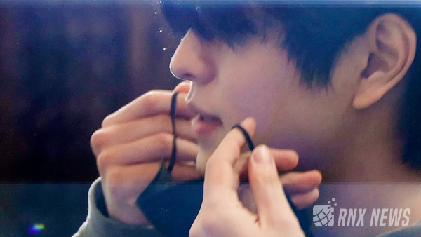 그룹 'Stray Kids' 승민 [사진/영상=RNX news]