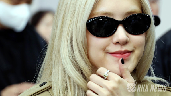 그룹 'BLACKPINK' 로제(ROSÉ) [사진/영상=RNX news]