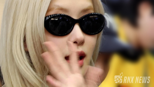 그룹 'BLACKPINK' 로제(ROSÉ) [사진/영상=RNX news]