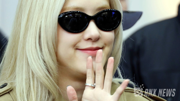 그룹 'BLACKPINK' 로제(ROSÉ) [사진/영상=RNX news]