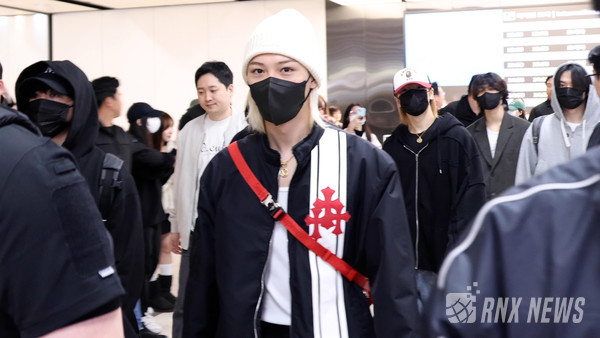 그룹 Stray Kids (스트레이키즈/방찬, 리노, 창빈, 현진, 한, 필릭스, 승민, 아이엔) [사진/영상=RNX news]