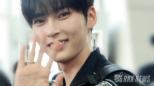 그룹 ZEROBASEONE(ZB1/성한빈, 김지웅, 장하오, 석매튜, 김태래, 리키, 김규빈, 박건욱, 한유진) [사진/영상=RNX news]