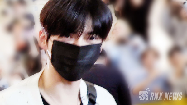 그룹 ZEROBASEONE(ZB1)  성한빈 [사진/영상=RNX news]