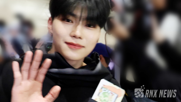 그룹 'ZEROBASEONE'  박건욱 [사진/영상=RNX news]