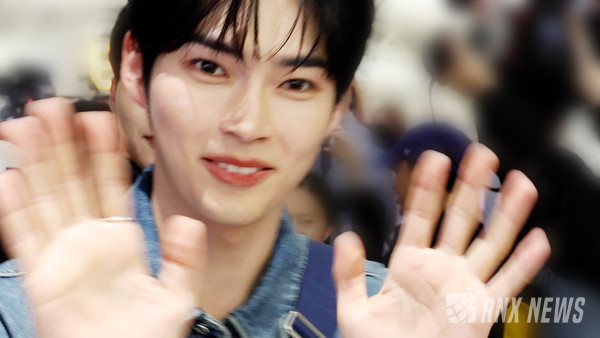 그룹 ZEROBASEONE(ZB1/성한빈, 김지웅, 장하오, 석매튜, 김태래, 리키, 김규빈, 박건욱, 한유진) [사진/영상=RNX news]