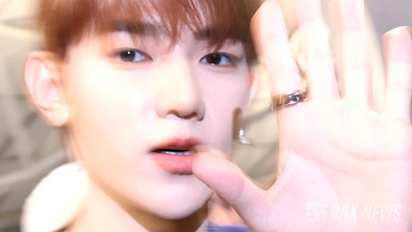 그룹 'ZEROBASEONE'  장하오 [사진/영상=RNX news]