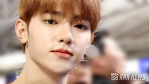 그룹 'ZEROBASEONE'  장하오 [사진/영상=RNX news]