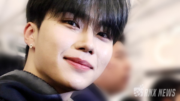 그룹 'ZEROBASEONE'  박건욱 [사진/영상=RNX news]