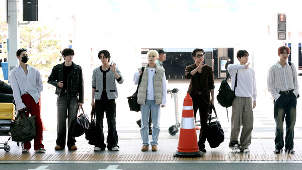 그룹 ENHYPEN (니키, 정원, 희승, 제이, 선우, 성훈, 제이크)[사진/영상=RNX news]