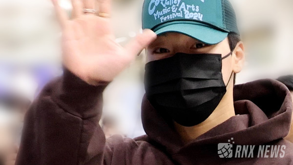 그룹 ATEEZ(에이티즈)  산 [사진/영상=RNX news]