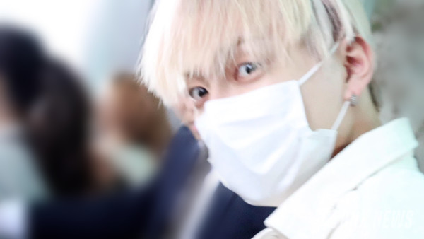 그룹 ATEEZ(에이티즈) 홍중 [사진/영상=RNX news]