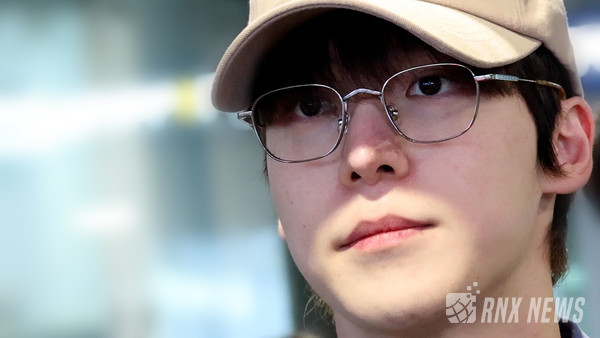 그룹 ATEEZ(에이티즈) 윤호 [사진/영상=RNX news]