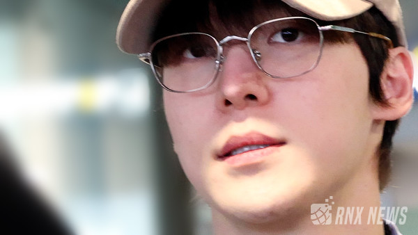 그룹 ATEEZ(에이티즈) 윤호 [사진/영상=RNX news]