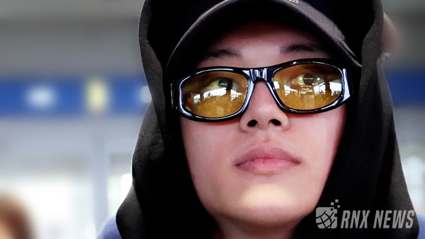 그룹 ATEEZ(에이티즈) 우영 [사진/영상=RNX news]