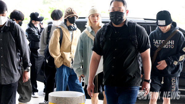 그룹 Stray Kids (스트레이키즈/방찬, 창빈, 한, 필릭스, 승민, 아이엔) [사진/영상=RNX news]