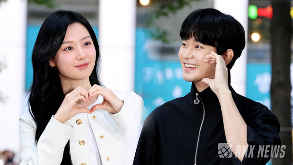 '눈물의 여왕' 김수현-김지원 [사진/영상=RNX news]