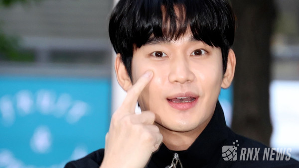 '눈물의 여왕' 김수현(Kimsoohyun) [사진/영상=RNX news]