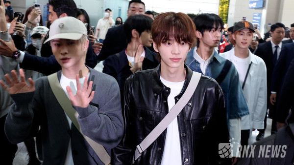 TWS (투어스/신유, 도훈, 영재, 한진, 지훈, 경민) [사진/영상=RNX news]