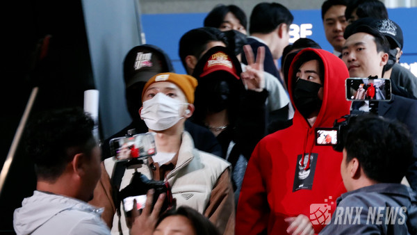 그룹 ENHYPEN (성훈, 니키, 정원, 희승, 제이, 제이크, 선우) [사진/영상=RNX news]