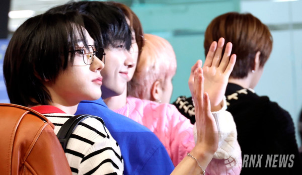 보이그룹 BOYNEXTDOOR(성호, 리우, 명재현, 태산, 이한, 운학) [사진/영상=RNX news]