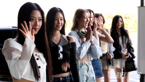 BABYMONSTER(베이비몬스터/루카, 파리타, 라미, 로라, 아현, 치키타, 아사) [사진/영상=RNX news]