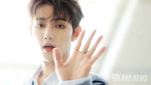 그룹 ZEROBASEONE(ZB) 장하오 [사진/영상=RNX news]