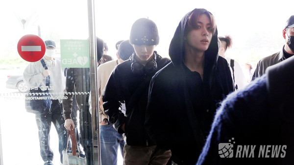 그룹 RIIZE(쇼타로, 은석, 성찬, 원빈, 소희, 앤톤) [사진/영상=RNX news]