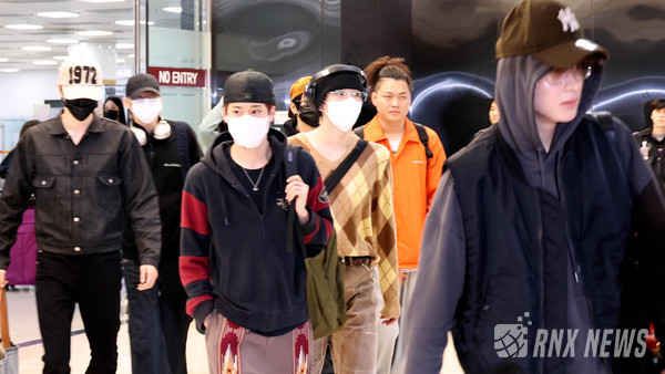 그룹 RIIZE(쇼타로, 은석, 성찬, 원빈, 소희, 앤톤) [사진/영상=RNX news]