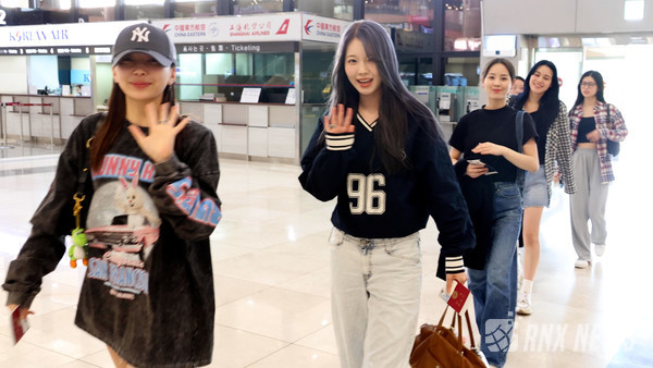 NiziU(마코, 리오, 마야, 리쿠, 아야카, 마유카, 리마, 미이히, 니나) [사진/영상=RNX news]